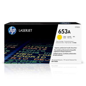 HP 653A Yellow Toner
