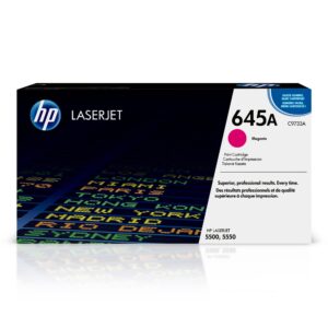 HP 645A Magenta Toner