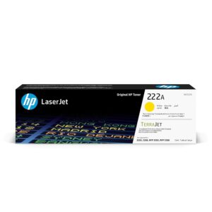 HP 222A Yellow Toner Cartridge