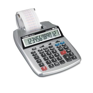 Canon Calculator 12 Digit (desktop with roll & adapter)
