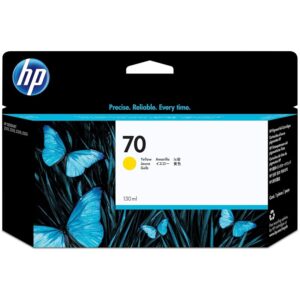 HP 70 Yellow 130ml Ink Cartridge