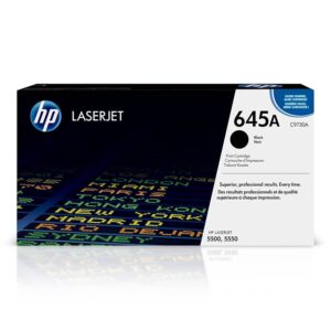HP 645A Black Toner
