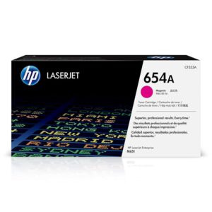 HP 654A Magenta Toner