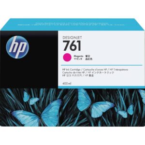 HP 761 400ml Magenta Ink Cartridge