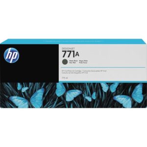 HP 771A 775ml Matte Black Ink Cartridge