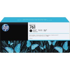 HP 761 775ml Matte Black Ink Cartridge