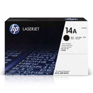 HP 14A Black Toner