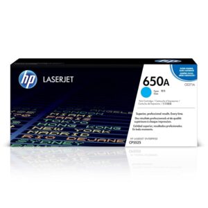 HP 650A Cyan Toner