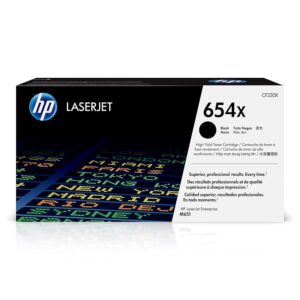 HP 654X Black Toner
