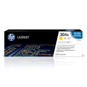 HP 304A Yellow LaserJet Toner