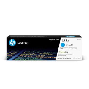HP 222A Cyan Toner Cartridge