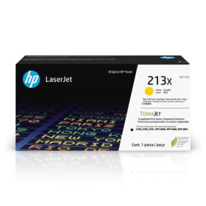 HP 213X Yellow Toner