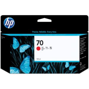 HP 70 Red 130ml Ink Cartridge