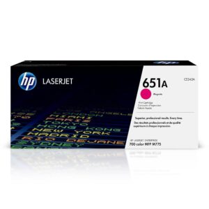 HP 651A Magenta Toner