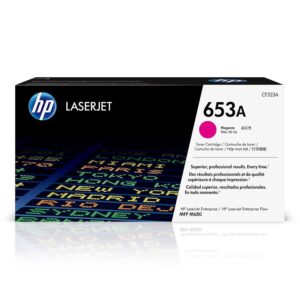HP 653A Magenta Toner