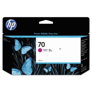 HP 70 Magenta 130ml Ink Cartridge