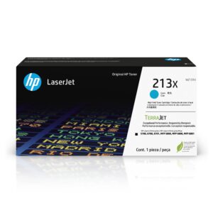 HP 213X Cyan Toner