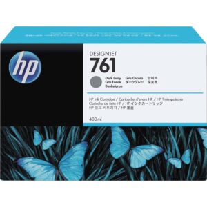 HP 761 400ml Dark Grey Ink Cartridge