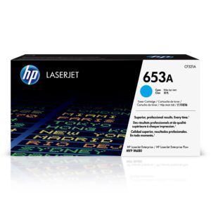 HP 653A Cyan Toner