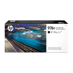 HP 976Y Black Extra High Yield PageWide Ink Cartridge
