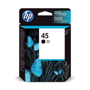 HP 45 Black Ink Cartridge