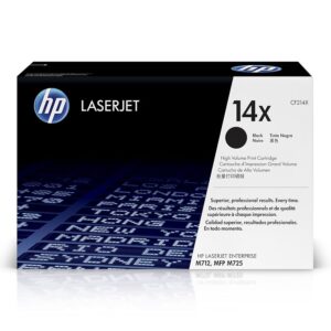 HP 14X Black Toner