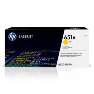 HP 651A Yellow Toner