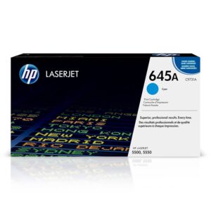 HP 645A Cyan Toner