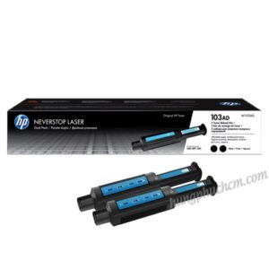 HP 103AD Black Original Neverstop Laser Toner Reload Kit