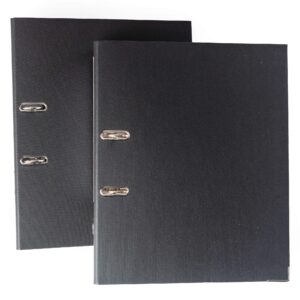 Challenge Black Lever Arch File Foolscap