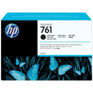 HP 761 400ml Matte Black Ink Cartridge