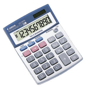 Canon Calculator 10 Digit