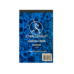 Challenge Cash Bill 8 x 5" Duplicate - 50sht