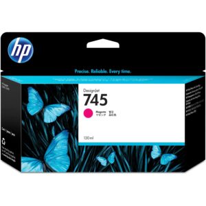 HP 745 Magenta DesignJet Ink Cartridge