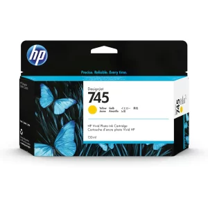 HP 745 Yellow DesignJet Ink Cartridge