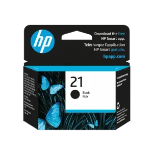 HP 21 Black LA Inkjet Print Cartridge