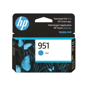 HP 951 Cyan OfficeJet Cartridge