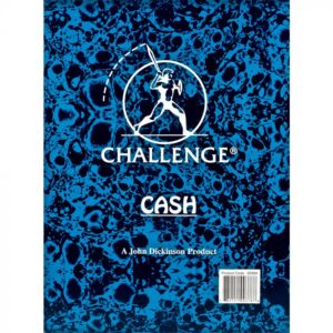 Challenge Cash Accounting Book