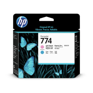 HP 774 Photo Black and Light Grey Printhead