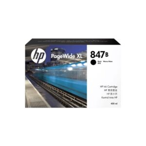 HP 847B 400ml Black Ink Cartridge