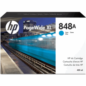 HP 848A 400ml Cyan Ink Cartridge