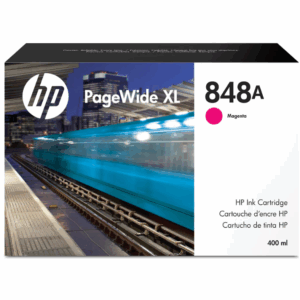 HP 848A 400ml Magenta Ink Cartridge