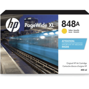 HP 848A 400ml Yellow Ink Cartridge