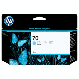 HP 70 Light Grey 130ml Ink Cartridge