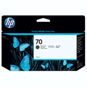 HP 70 Matte Black 130ml Ink Cartridge