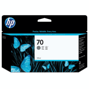 HP 70 Grey 130ml Ink Cartridge