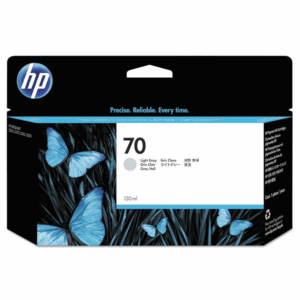 HP 70 Light Grey 130ml Ink Cartridge