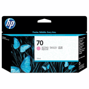 HP 70 130ml Light Magenta Ink Cartridge