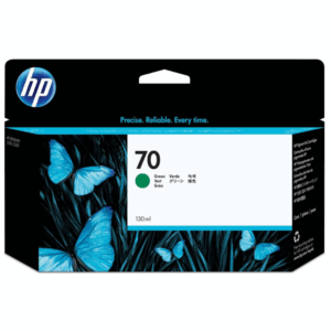 HP 70 Green 130ml Ink Cartridge