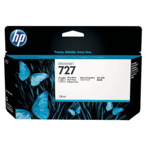 HP 727 130ml Photo Black Ink Cartridge